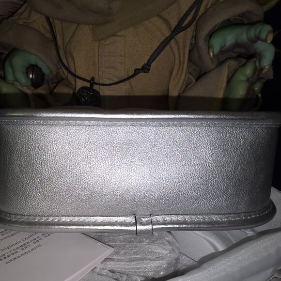 Coach Metallic Originals Quilted Swinger 20 Shoulder Bag - NEW & Wallet - Picture 7 of 9